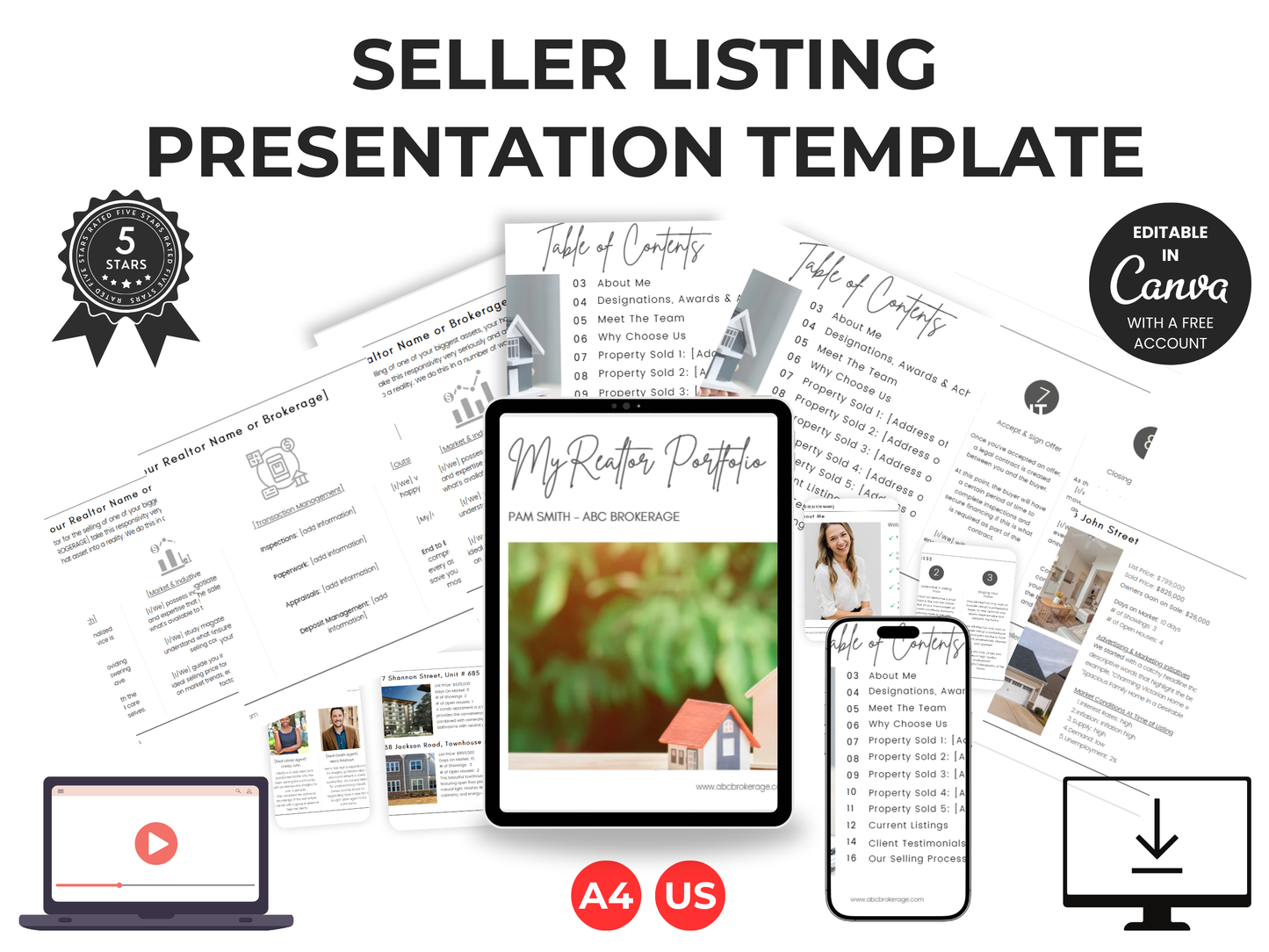 Seller Listing Presentation Template