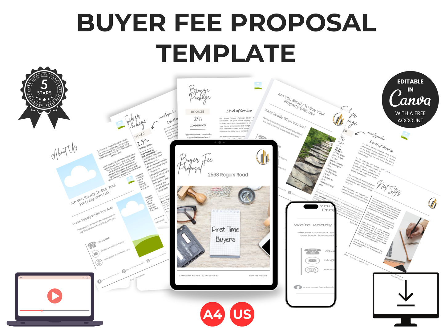 Buyer Fee Proposal Template