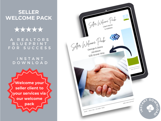 Seller Welcome Pack Template
