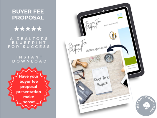 Buyer Fee Proposal Template