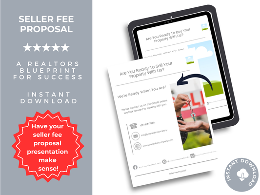 Seller Fee Proposal Template