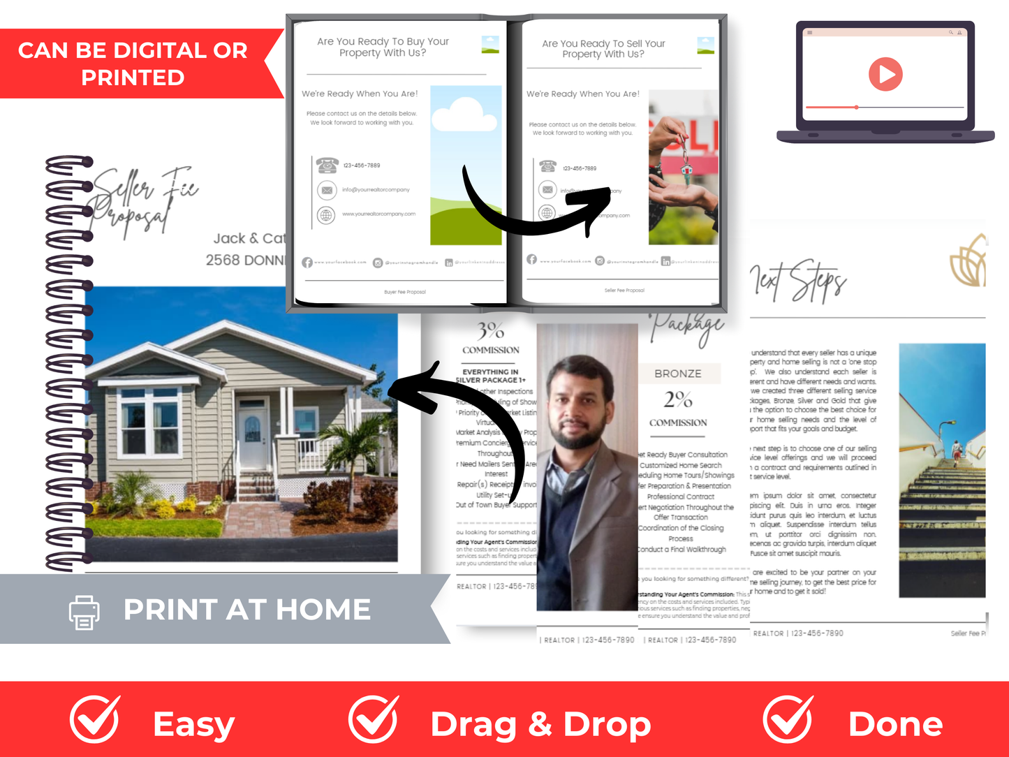 Seller Fee Proposal Template
