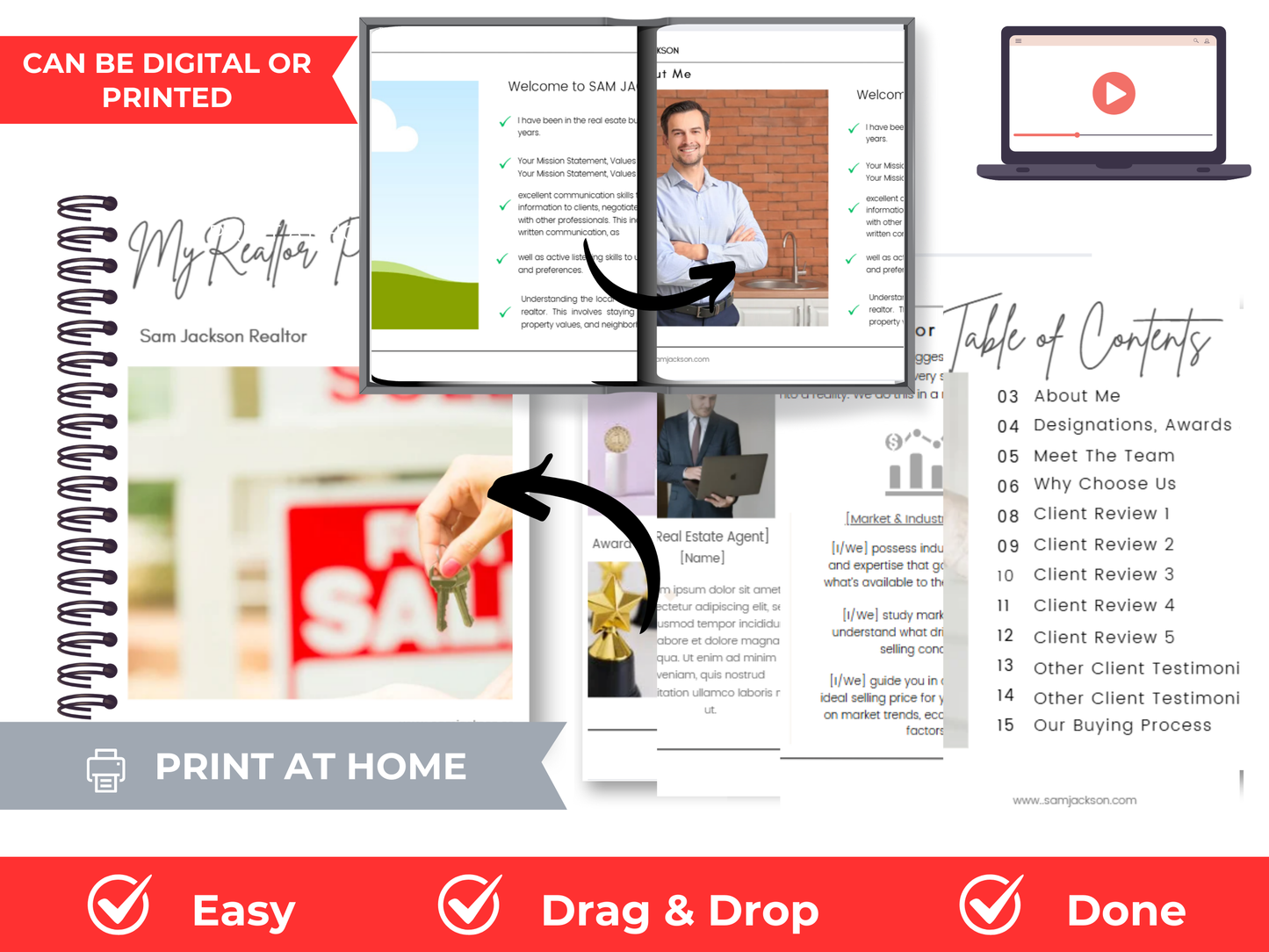 Buyer Listing Presentation Template