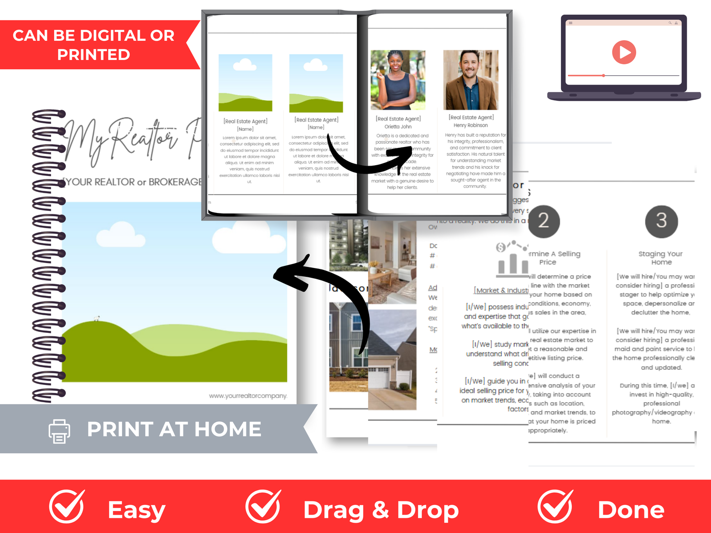 Seller Listing Presentation Template