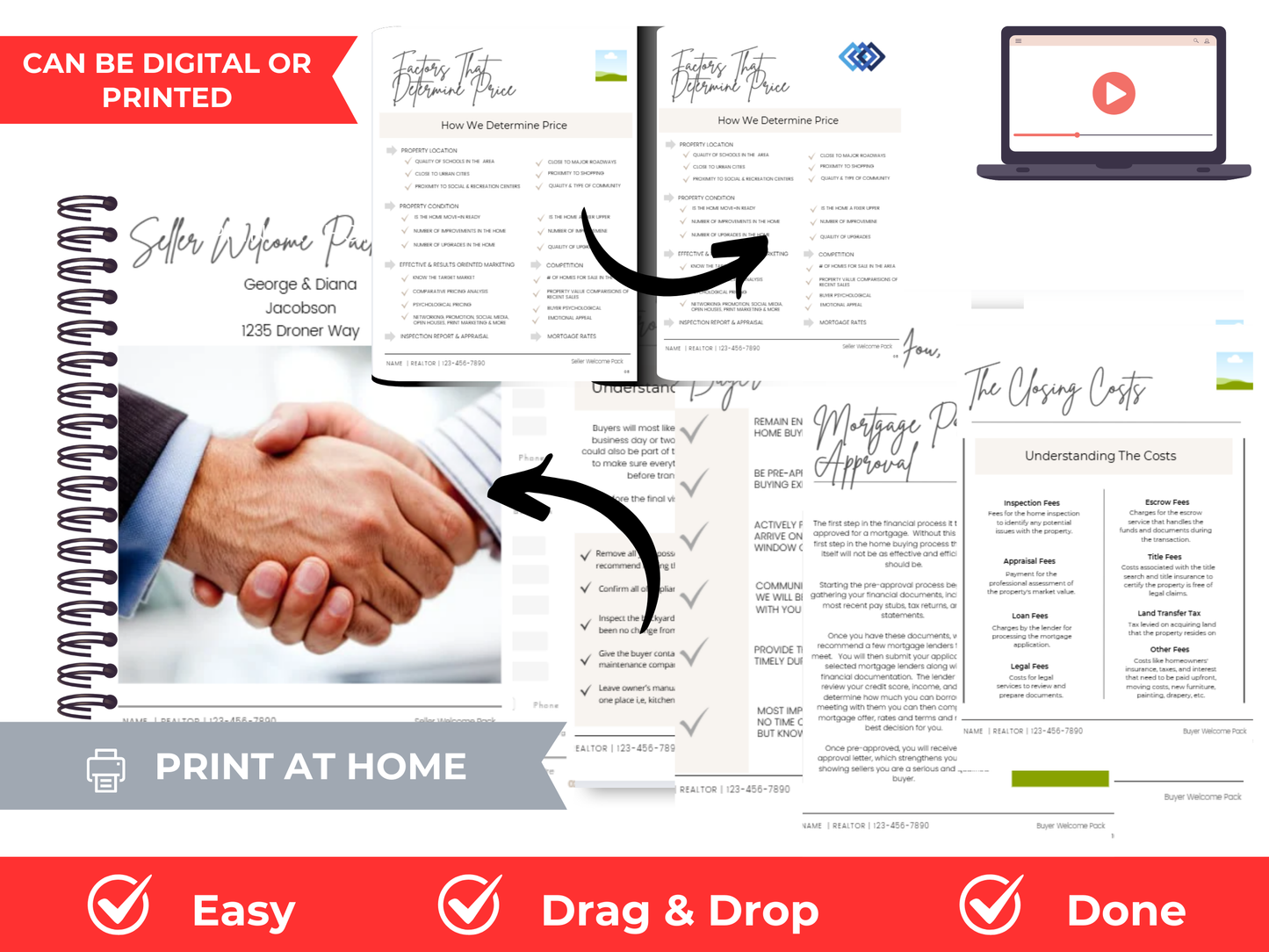 Seller Welcome Pack Template
