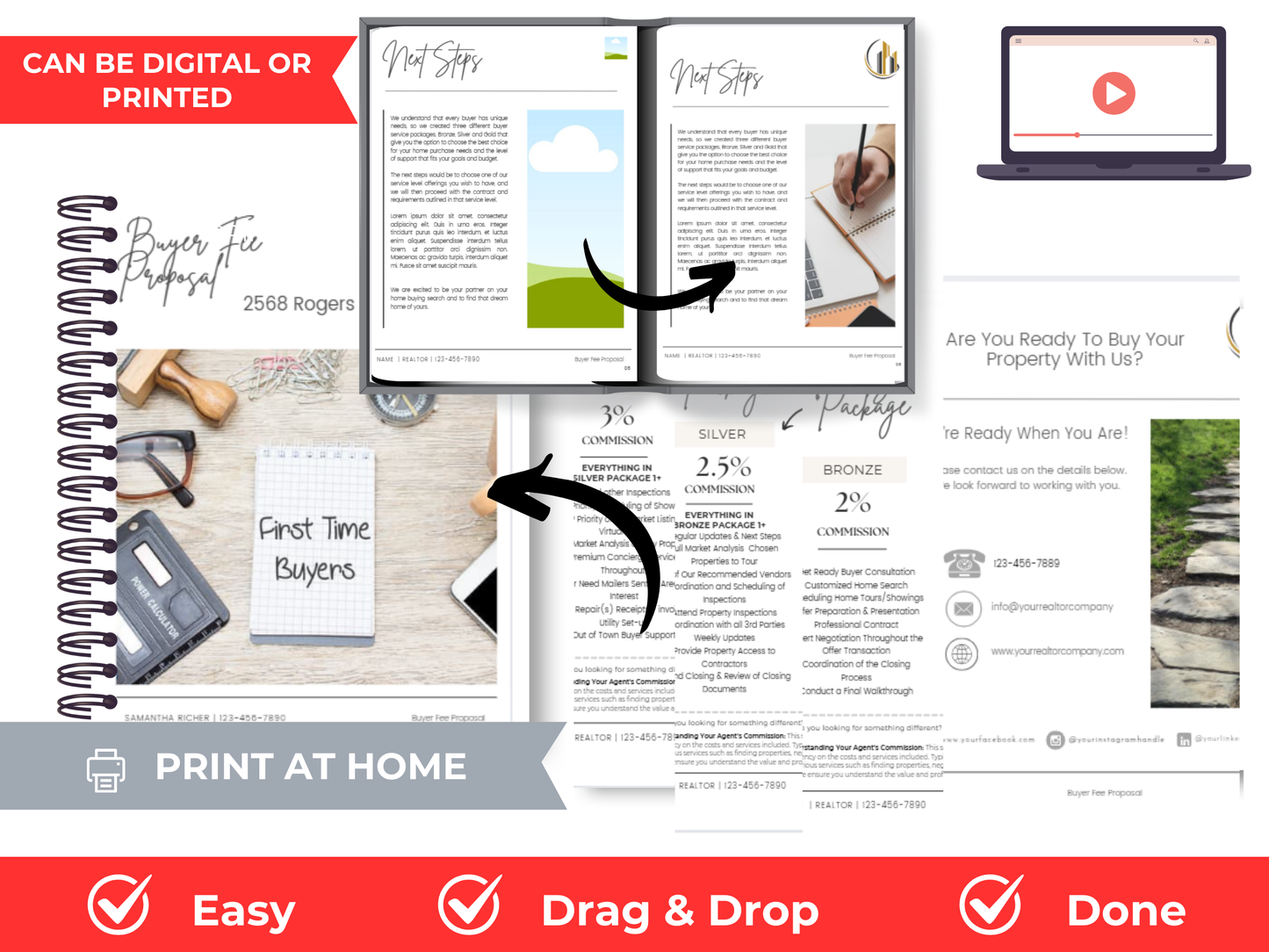 Buyer Fee Proposal Template