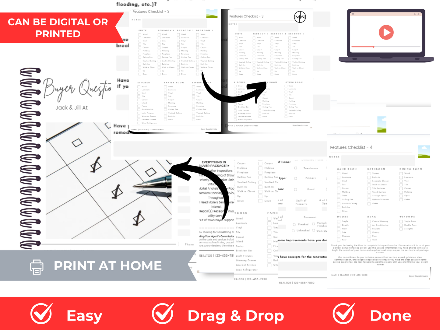 Buyer Onboarding Questionnaire Template
