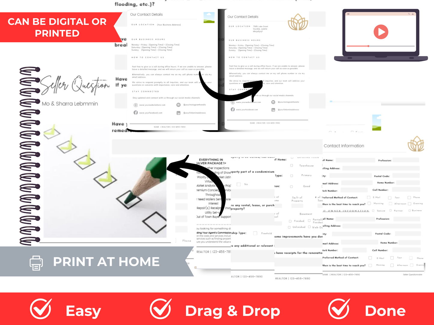 Seller Onboarding Questionnaire Template