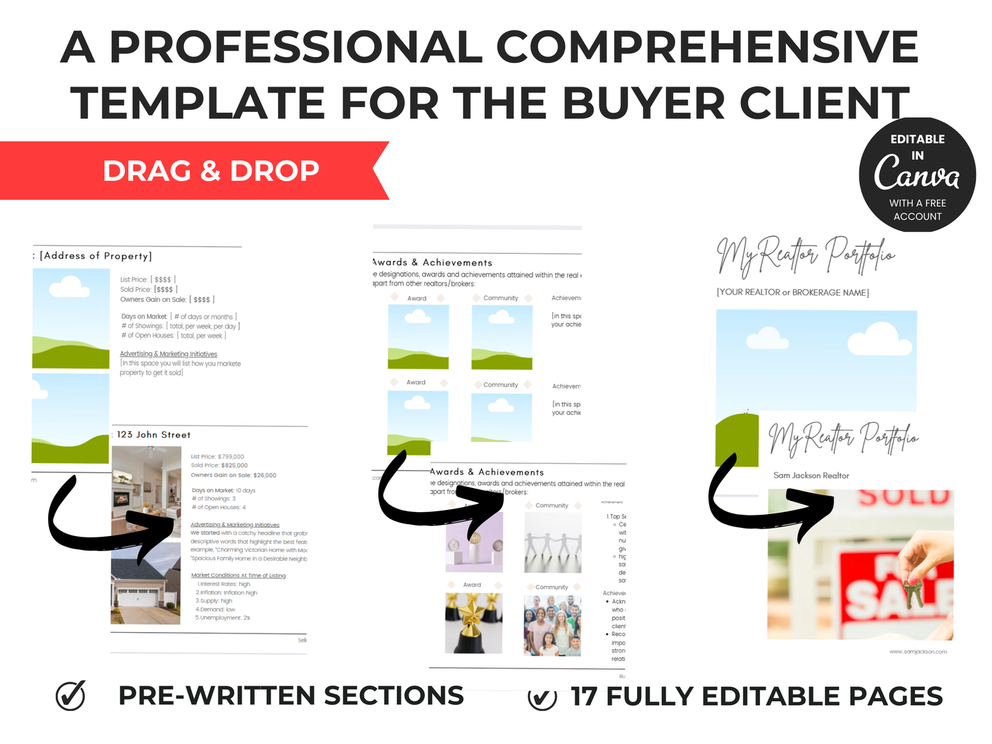 Buyer Listing Presentation Template