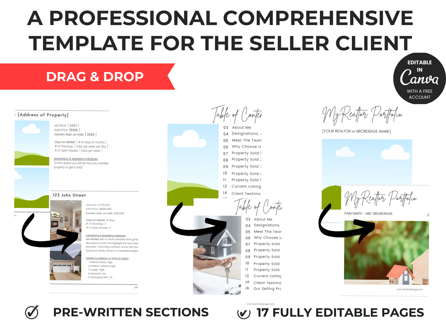 Seller Listing Presentation Template
