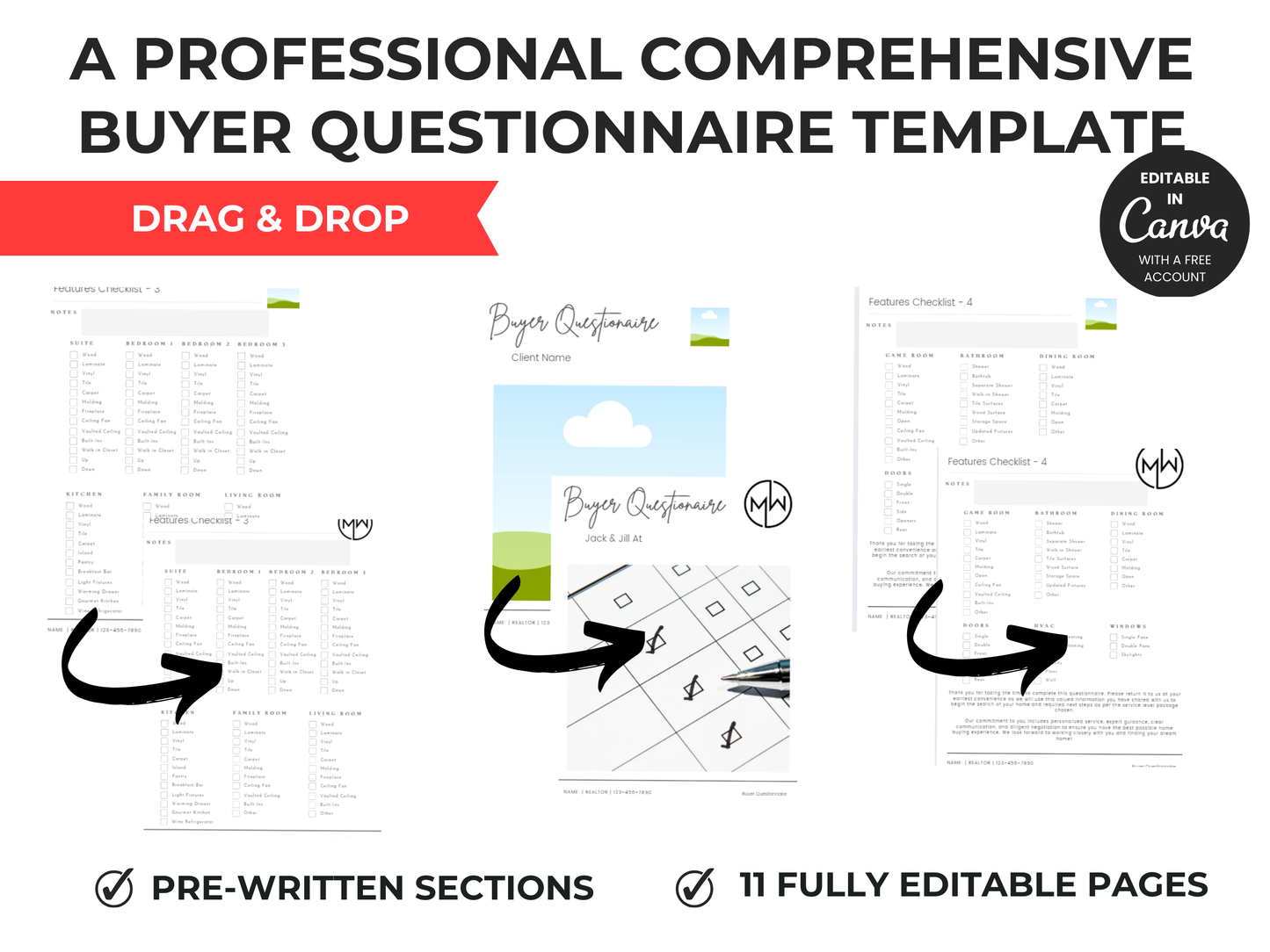Buyer Onboarding Questionnaire Template