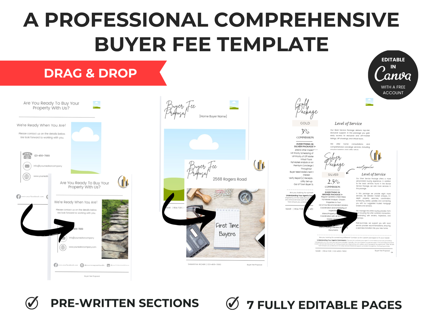 Buyer Fee Proposal Template