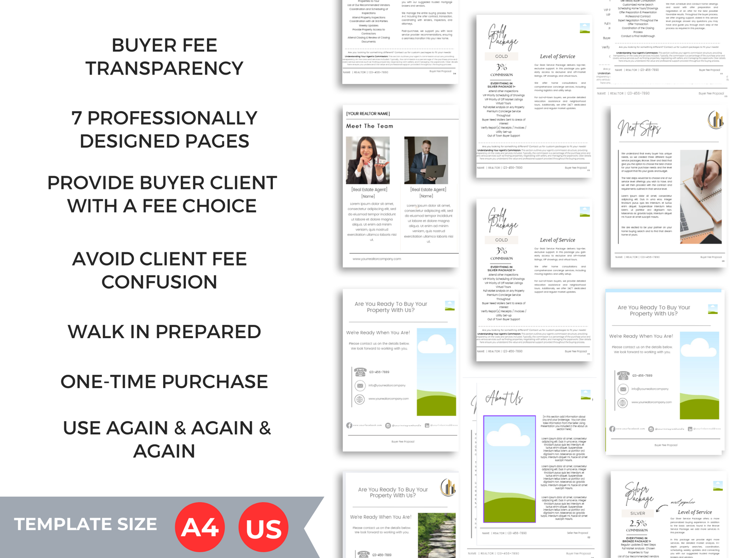 Buyer Fee Proposal Template