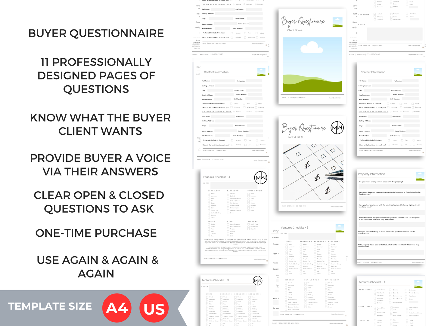 Buyer Onboarding Questionnaire Template