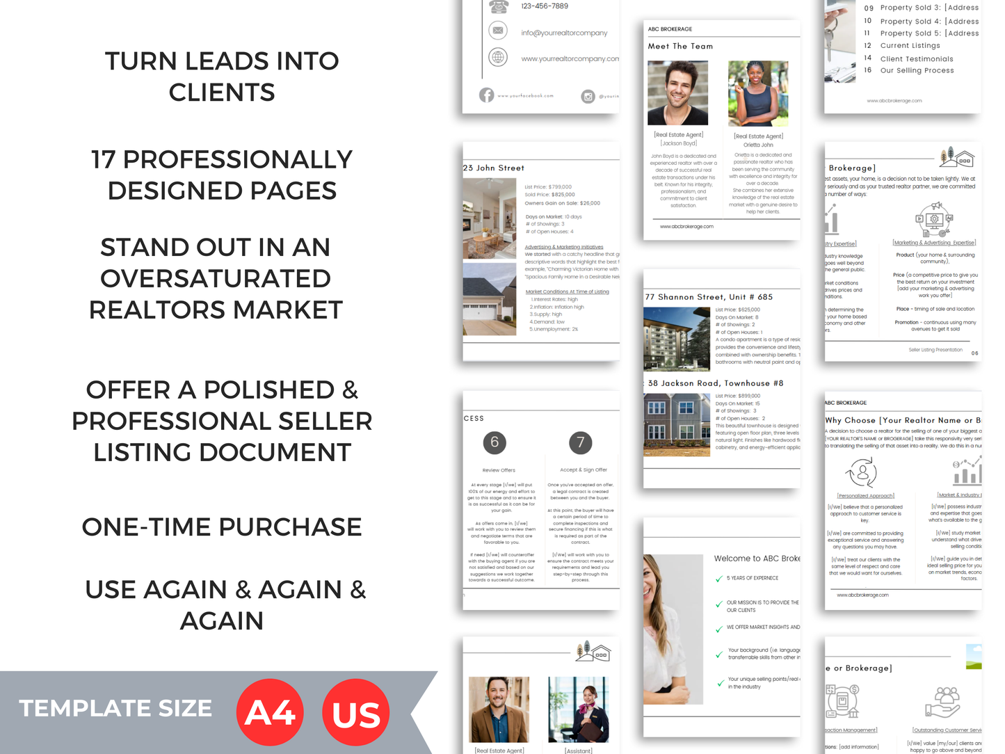 Seller Listing Presentation Template
