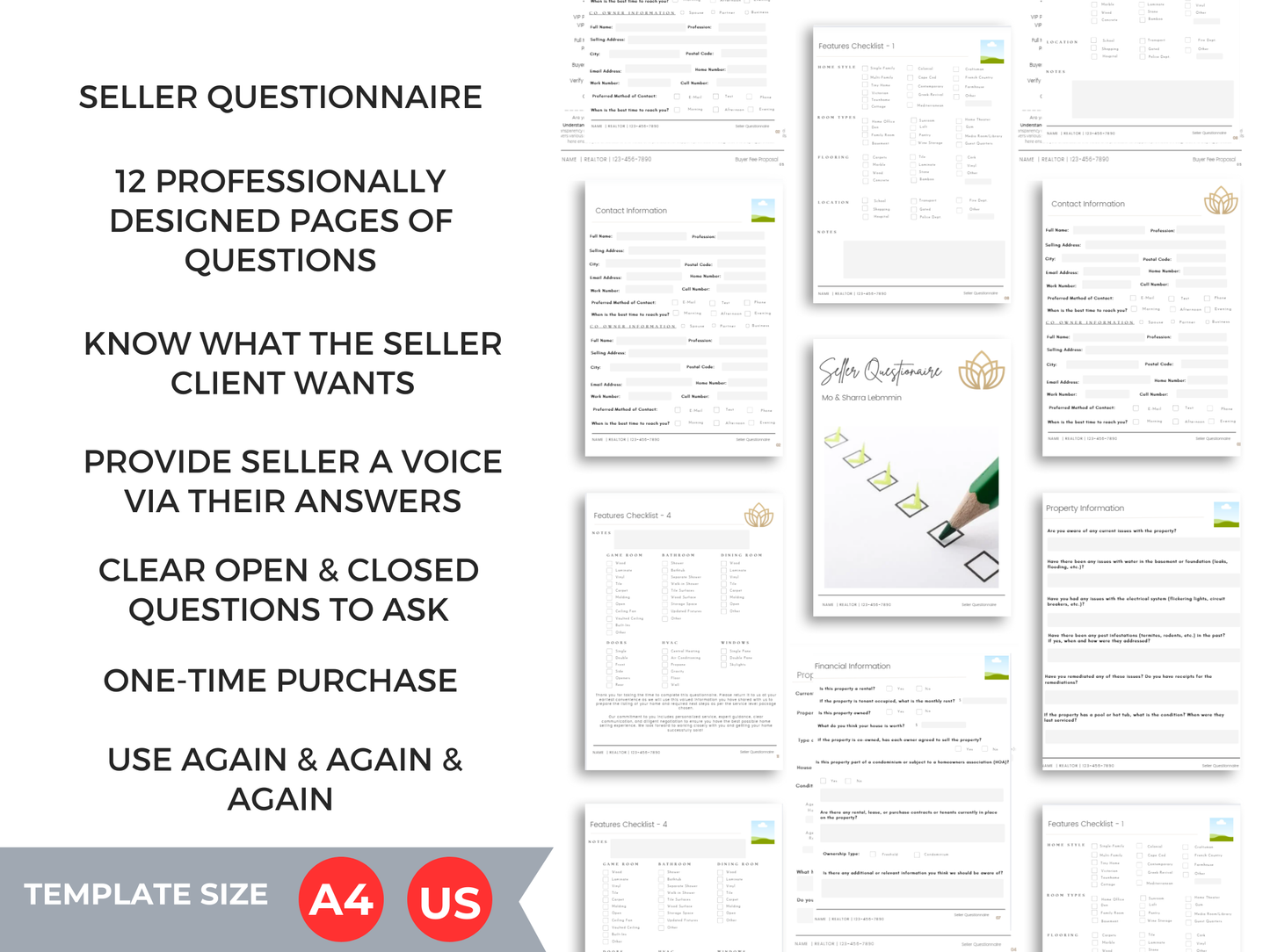Seller Onboarding Questionnaire Template