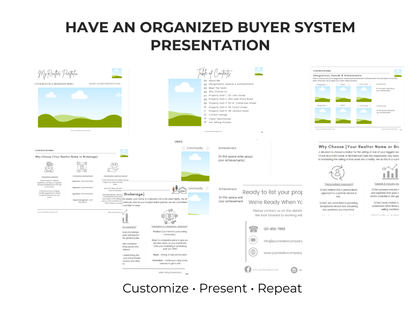 Buyer Listing Presentation Template