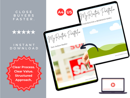 Buyer Listing Presentation Template