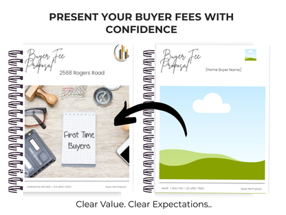 Buyer Fee Proposal Template