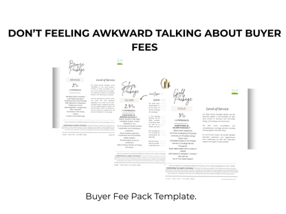 Buyer Fee Proposal Template