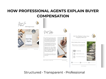 Buyer Fee Proposal Template