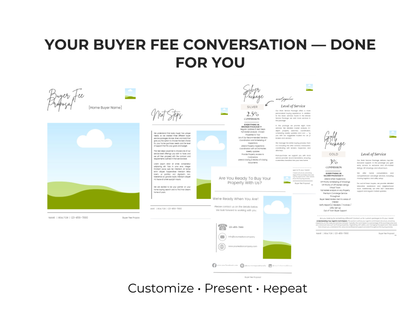 Buyer Fee Proposal Template