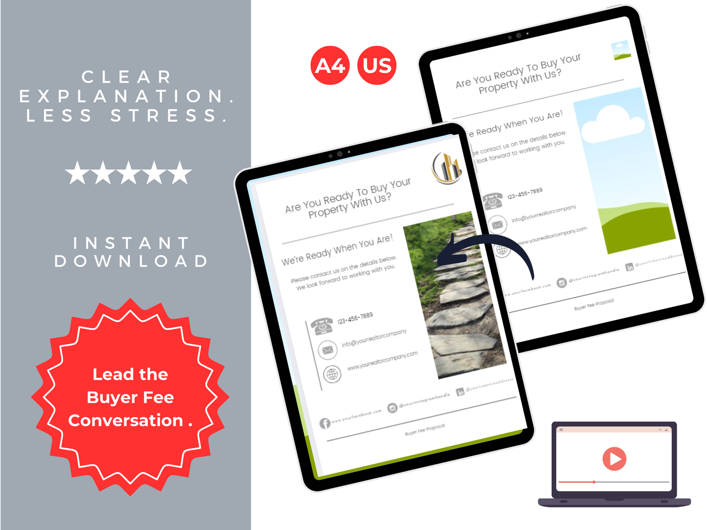 Buyer Fee Proposal Template