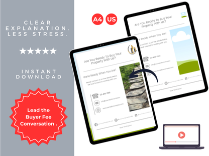 Buyer Fee Proposal Template