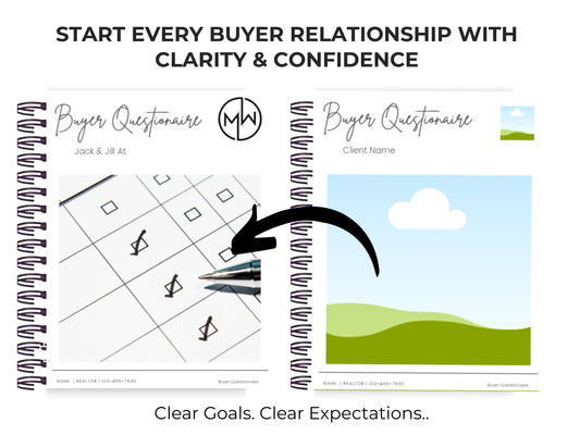 Buyer Onboarding Questionnaire Template