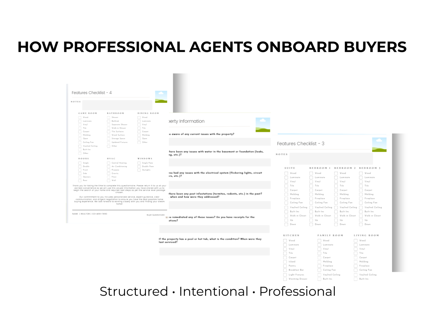 Buyer Onboarding Questionnaire Template