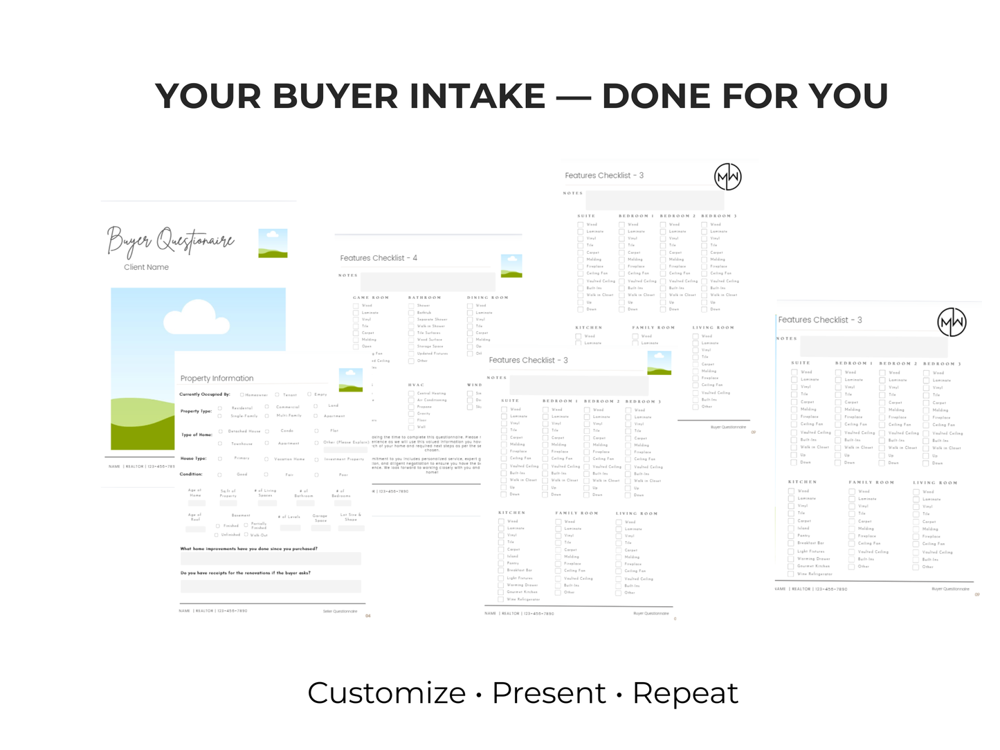 Buyer Onboarding Questionnaire Template