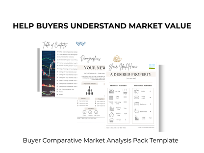 Buyer Comparative Market Analysis (CMA) Template