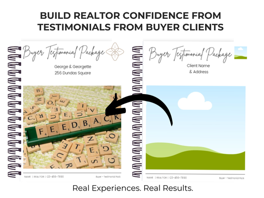 Buyer Testimonial Pack Template