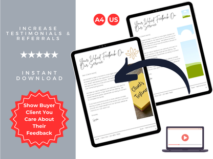 Buyer Testimonial Pack Template