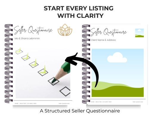 Seller Onboarding Questionnaire  Template