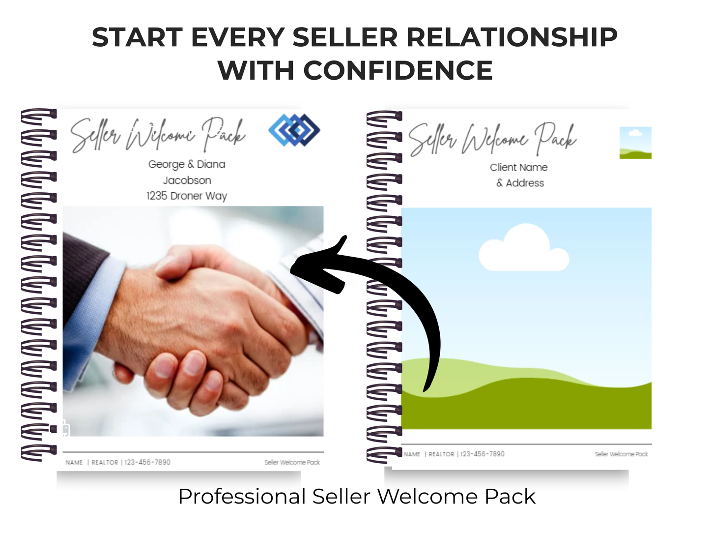 Seller Welcome Pack Template
