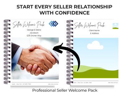 Seller Welcome Pack Template