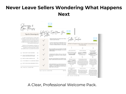 Seller Welcome Pack Template