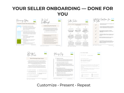 Seller Welcome Pack Template