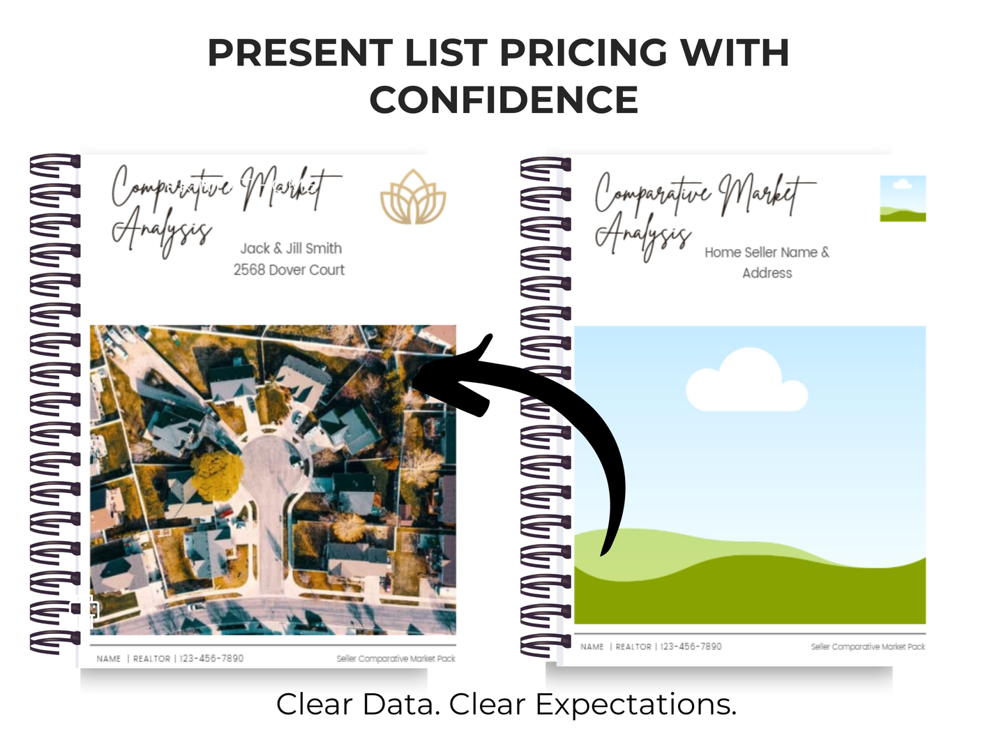 Seller Comparative Market Analysis (CMA) Pack Template