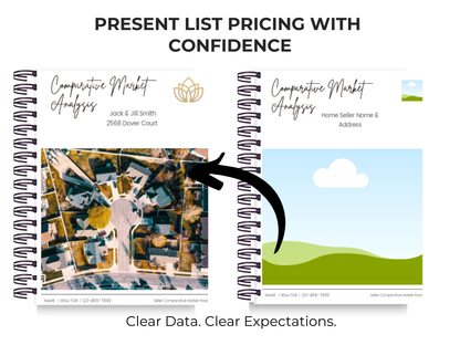 Seller Comparative Market Analysis (CMA) Pack Template