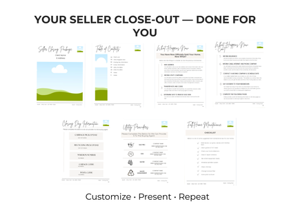 Seller Closing Pack Template
