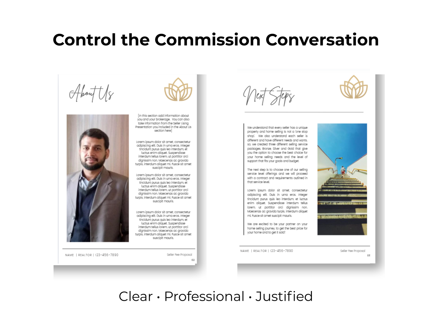 Seller Fee Proposal Template