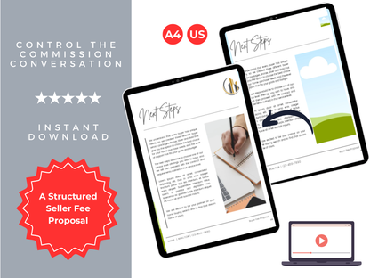 Seller Fee Proposal Template