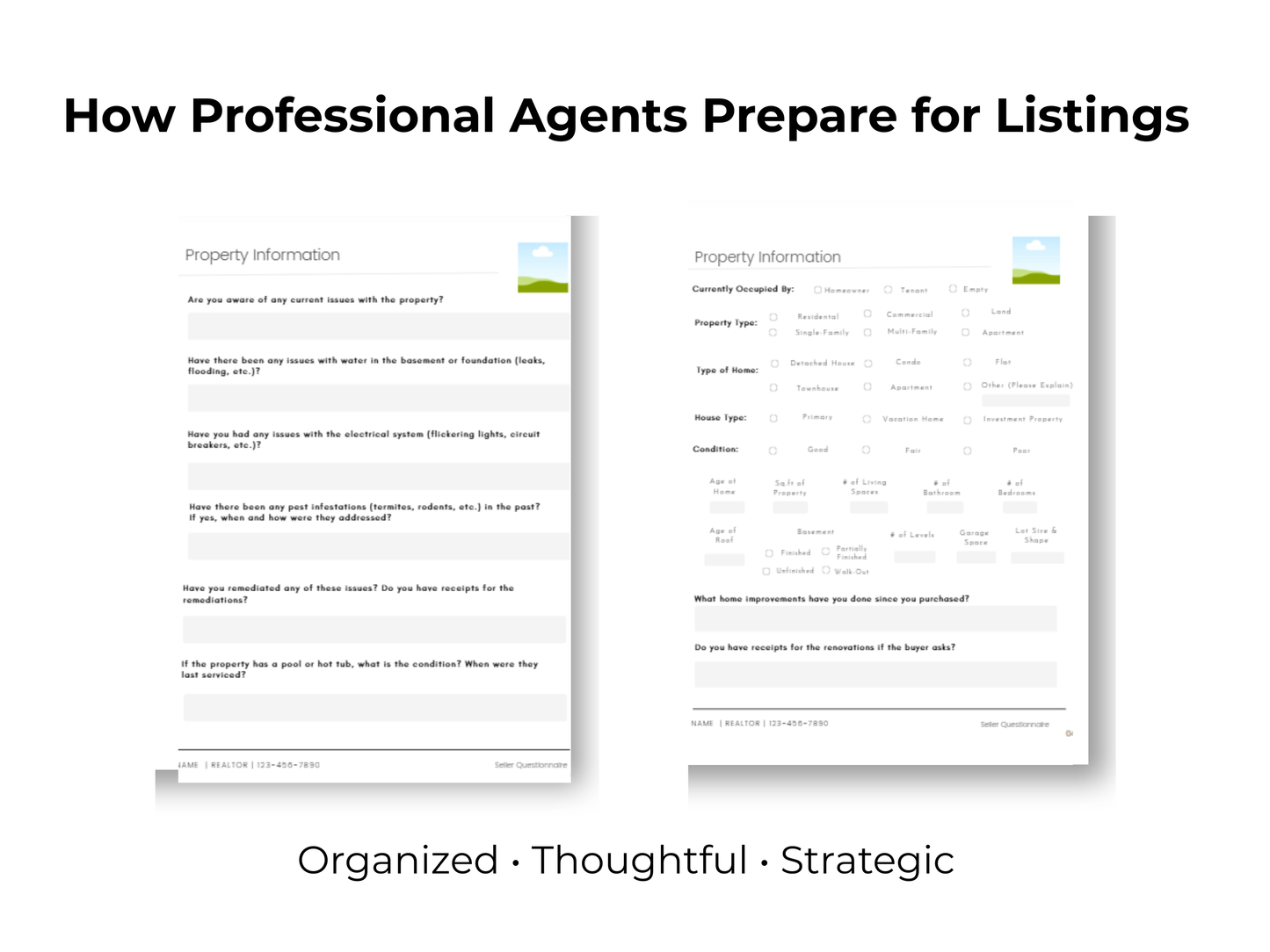 Seller Onboarding Questionnaire  Template