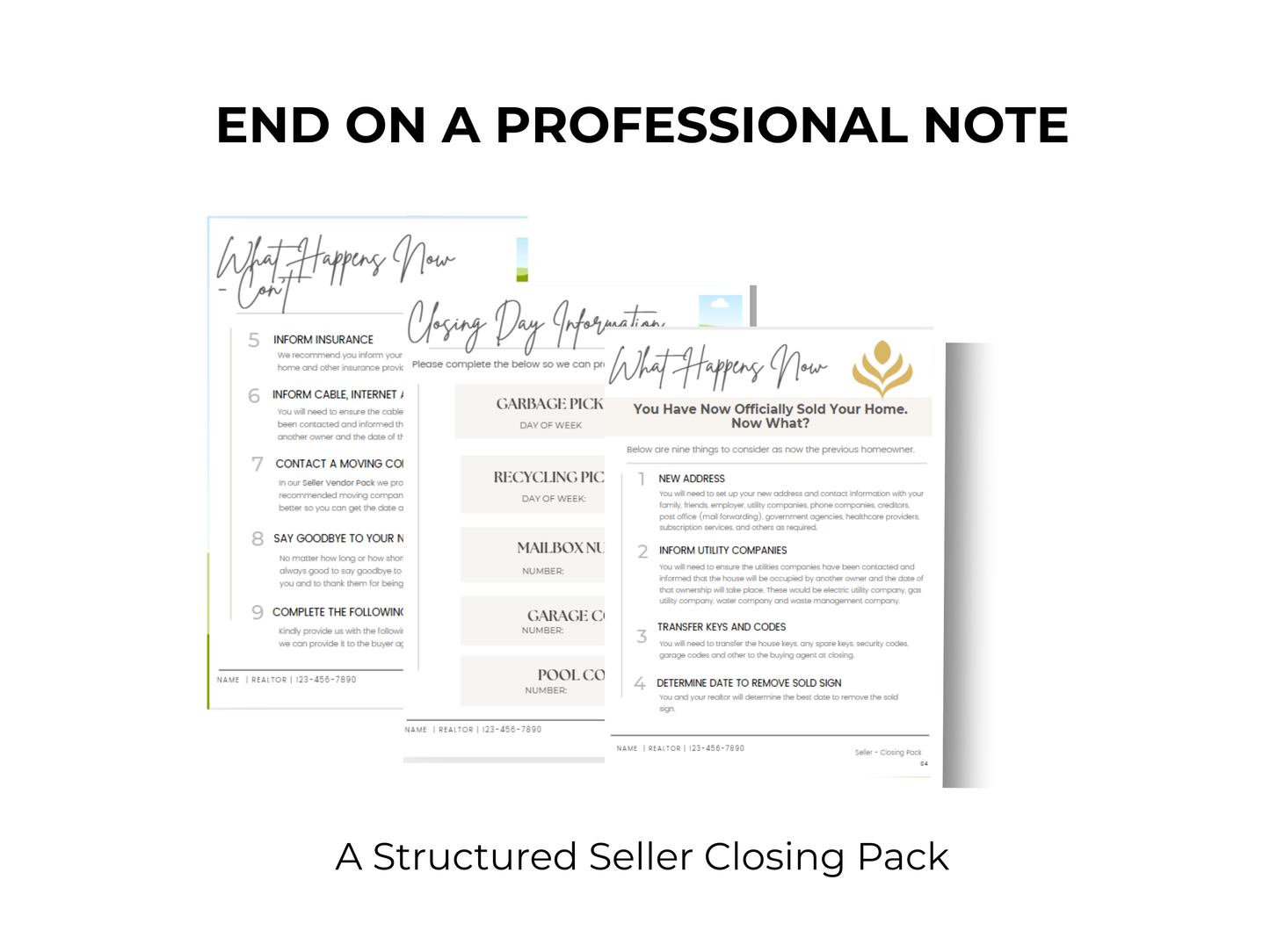 The Listing Success Bundle