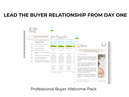 Buyer Welcome Pack Template