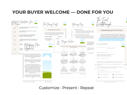 Buyer Welcome Pack Template