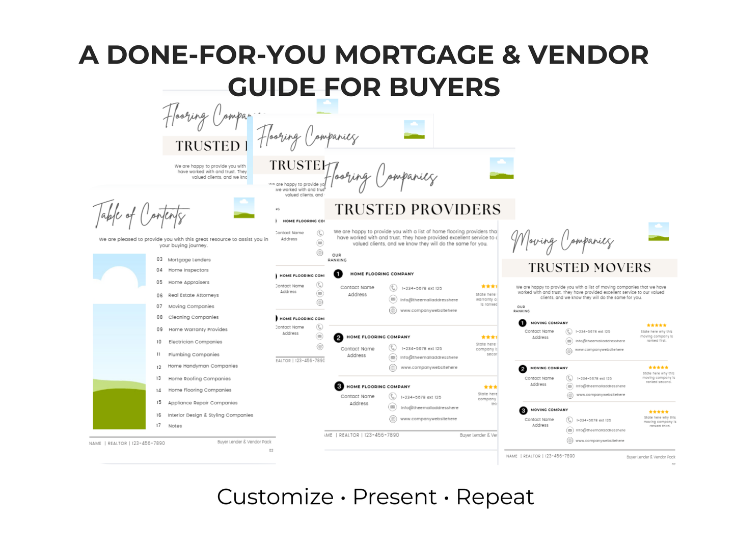 The Buyer Experience Bundle