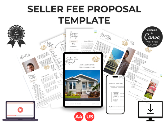 Seller Fee Proposal Template